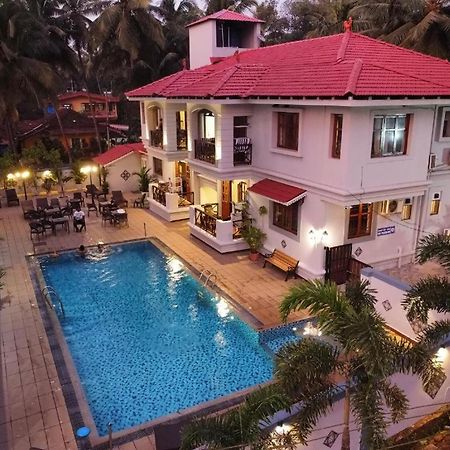 Coastal Suites Apart Hotel ---- 8 Minutes Walk To Beach Benaulim Exterior foto