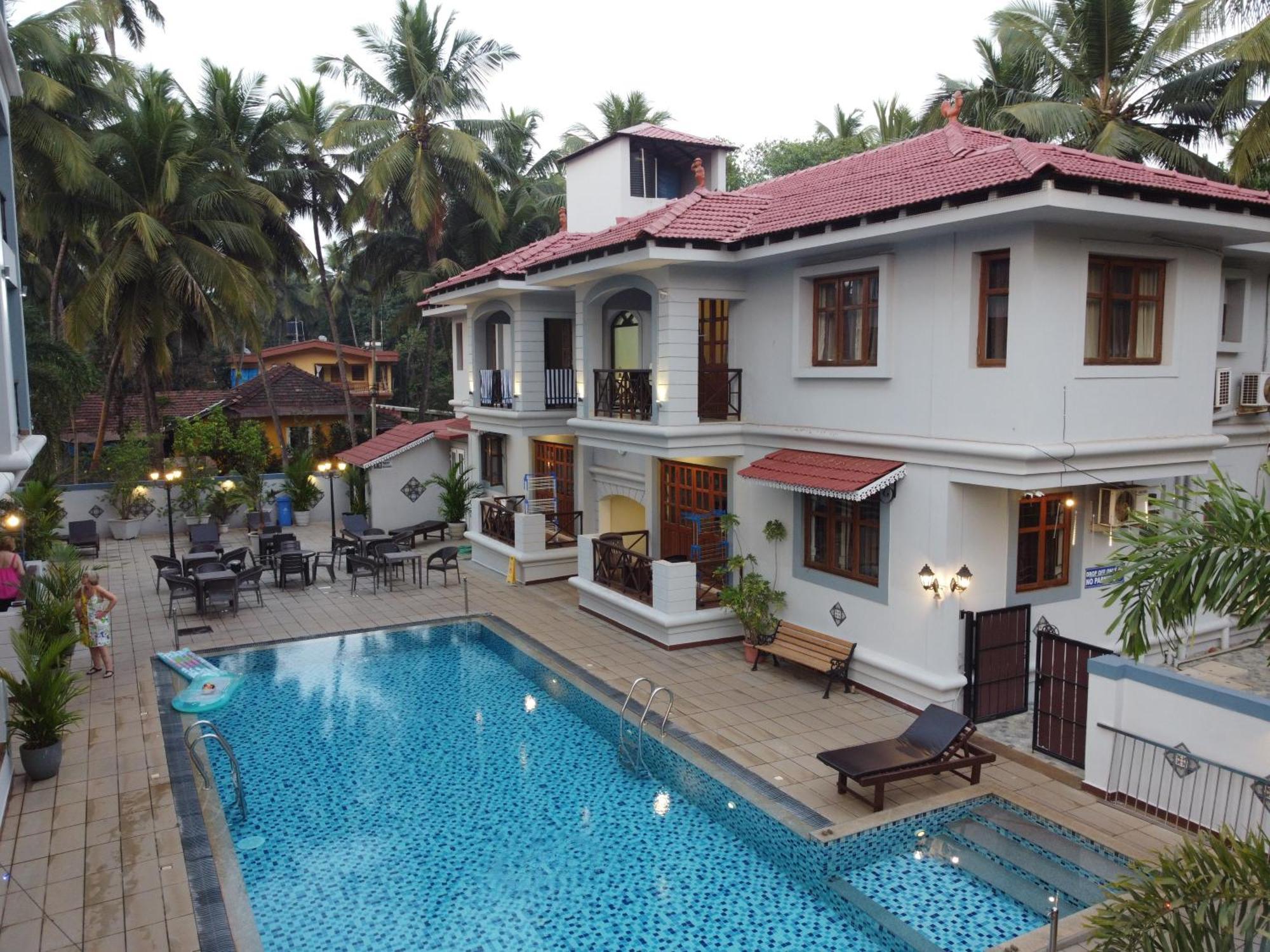 Coastal Suites Apart Hotel ---- 8 Minutes Walk To Beach Benaulim Exterior foto