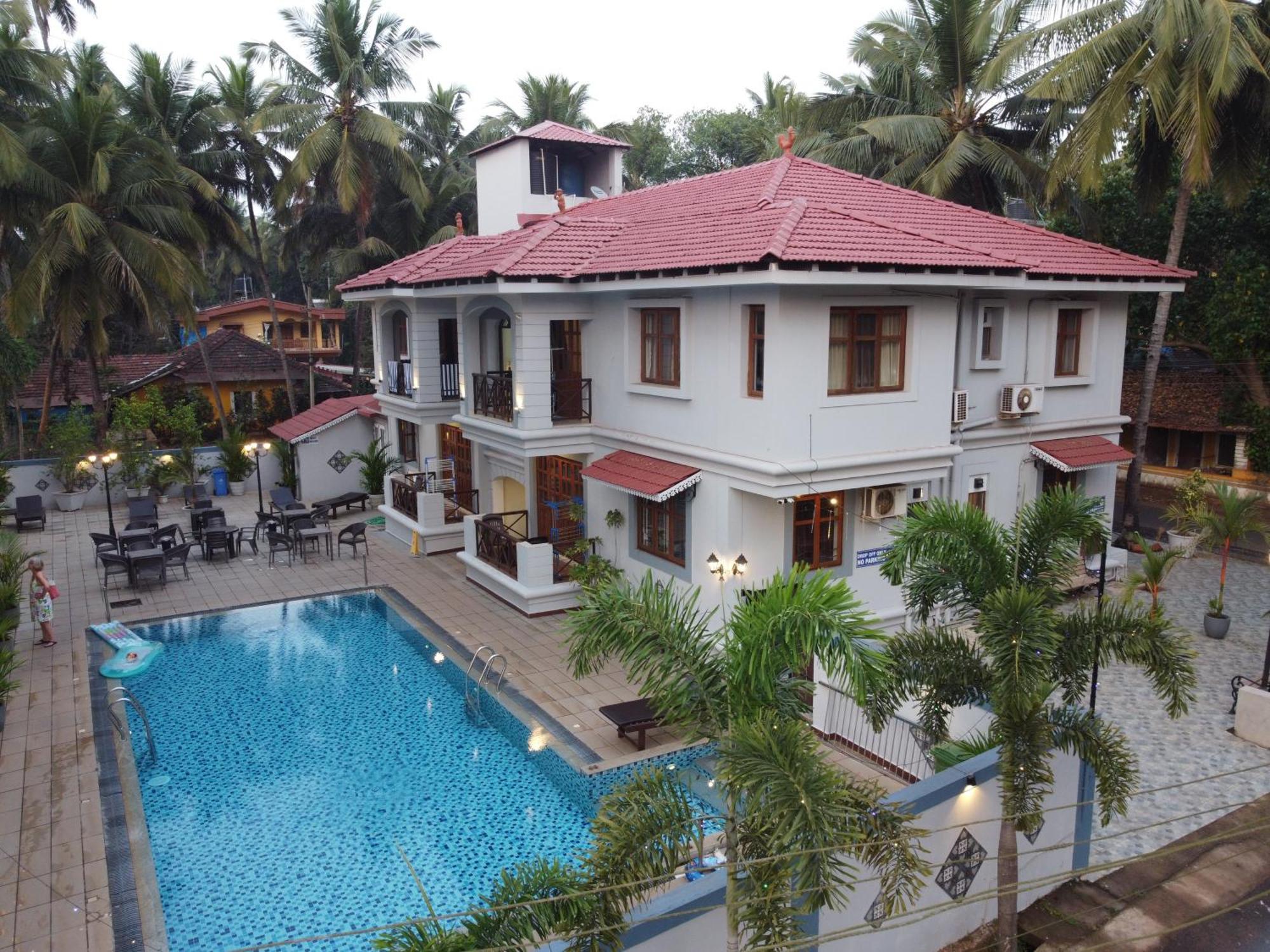 Coastal Suites Apart Hotel ---- 8 Minutes Walk To Beach Benaulim Exterior foto