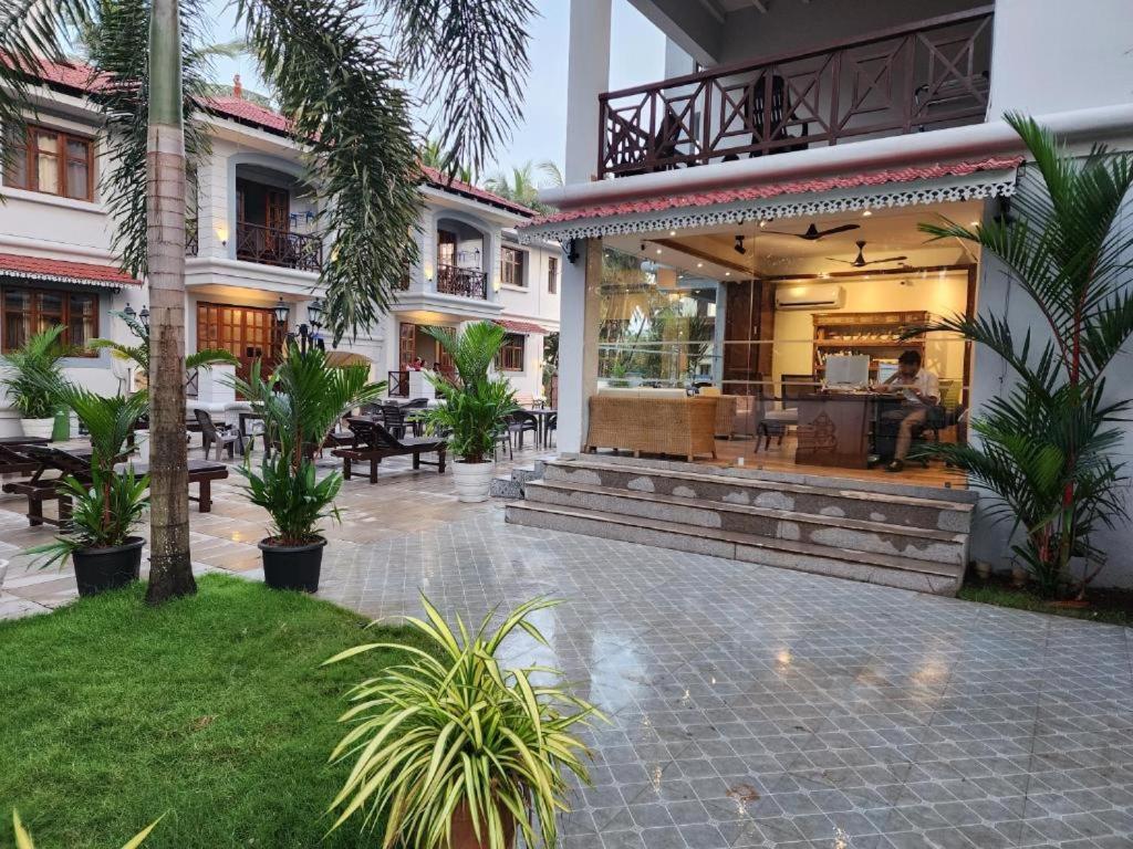 Coastal Suites Apart Hotel ---- 8 Minutes Walk To Beach Benaulim Exterior foto