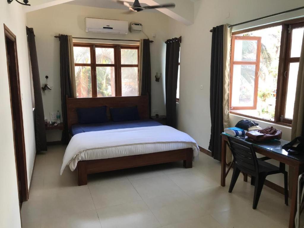 Coastal Suites Apart Hotel ---- 8 Minutes Walk To Beach Benaulim Exterior foto