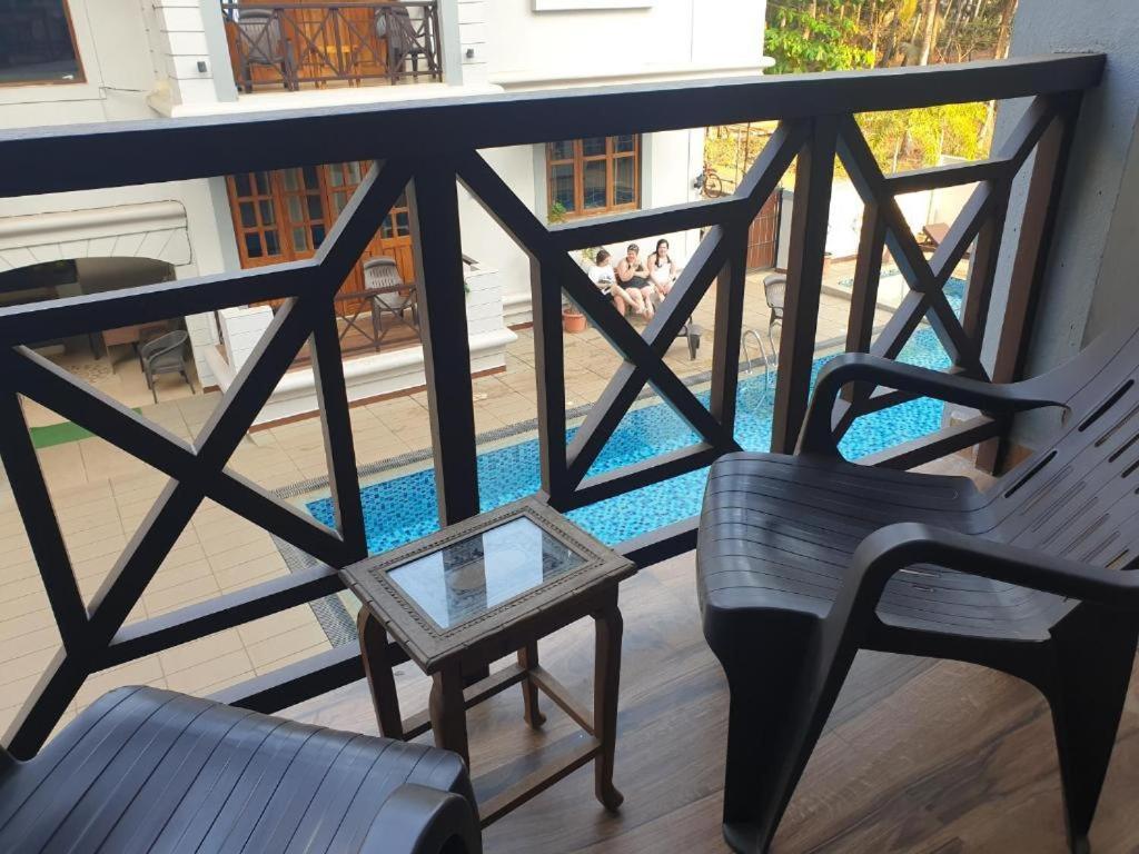 Coastal Suites Apart Hotel ---- 8 Minutes Walk To Beach Benaulim Exterior foto
