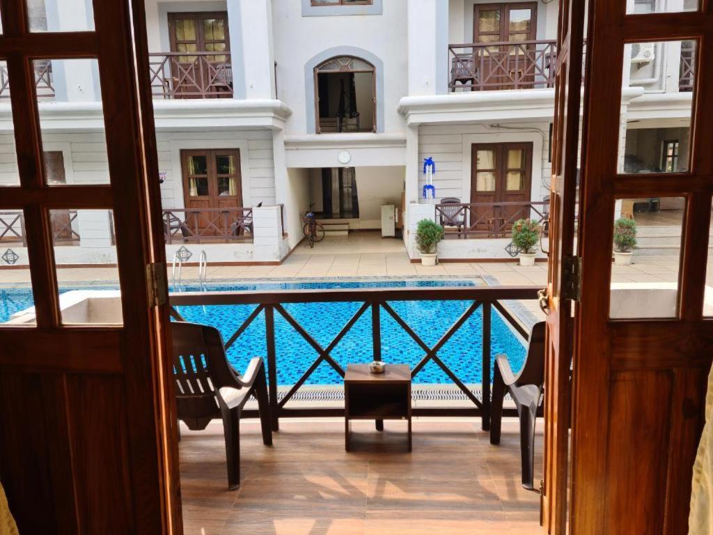 Coastal Suites Apart Hotel ---- 8 Minutes Walk To Beach Benaulim Exterior foto