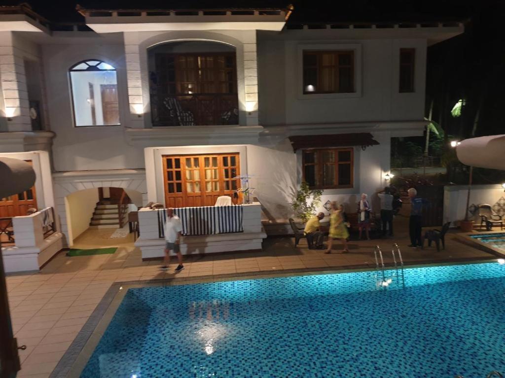 Coastal Suites Apart Hotel ---- 8 Minutes Walk To Beach Benaulim Exterior foto