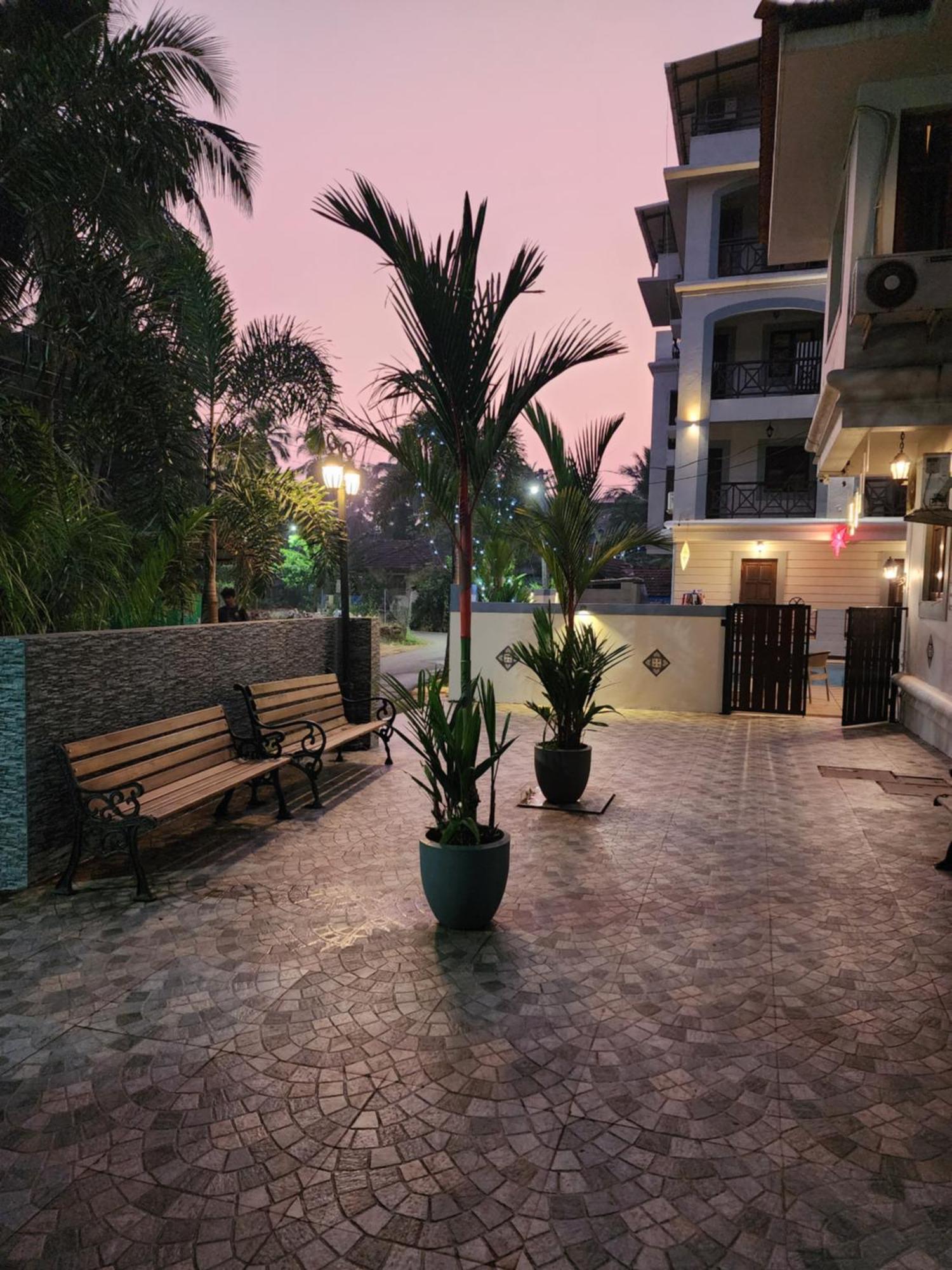 Coastal Suites Apart Hotel ---- 8 Minutes Walk To Beach Benaulim Exterior foto