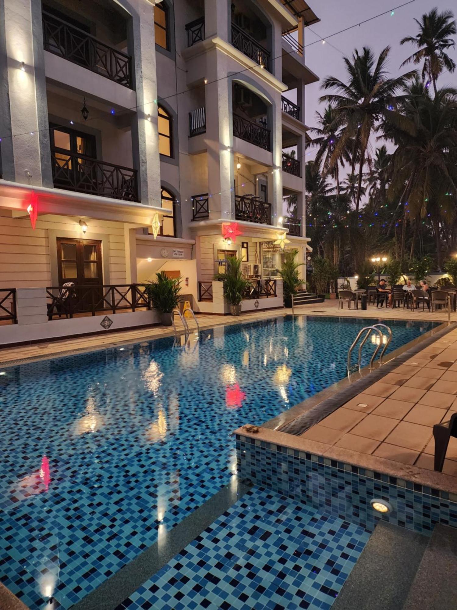 Coastal Suites Apart Hotel ---- 8 Minutes Walk To Beach Benaulim Exterior foto