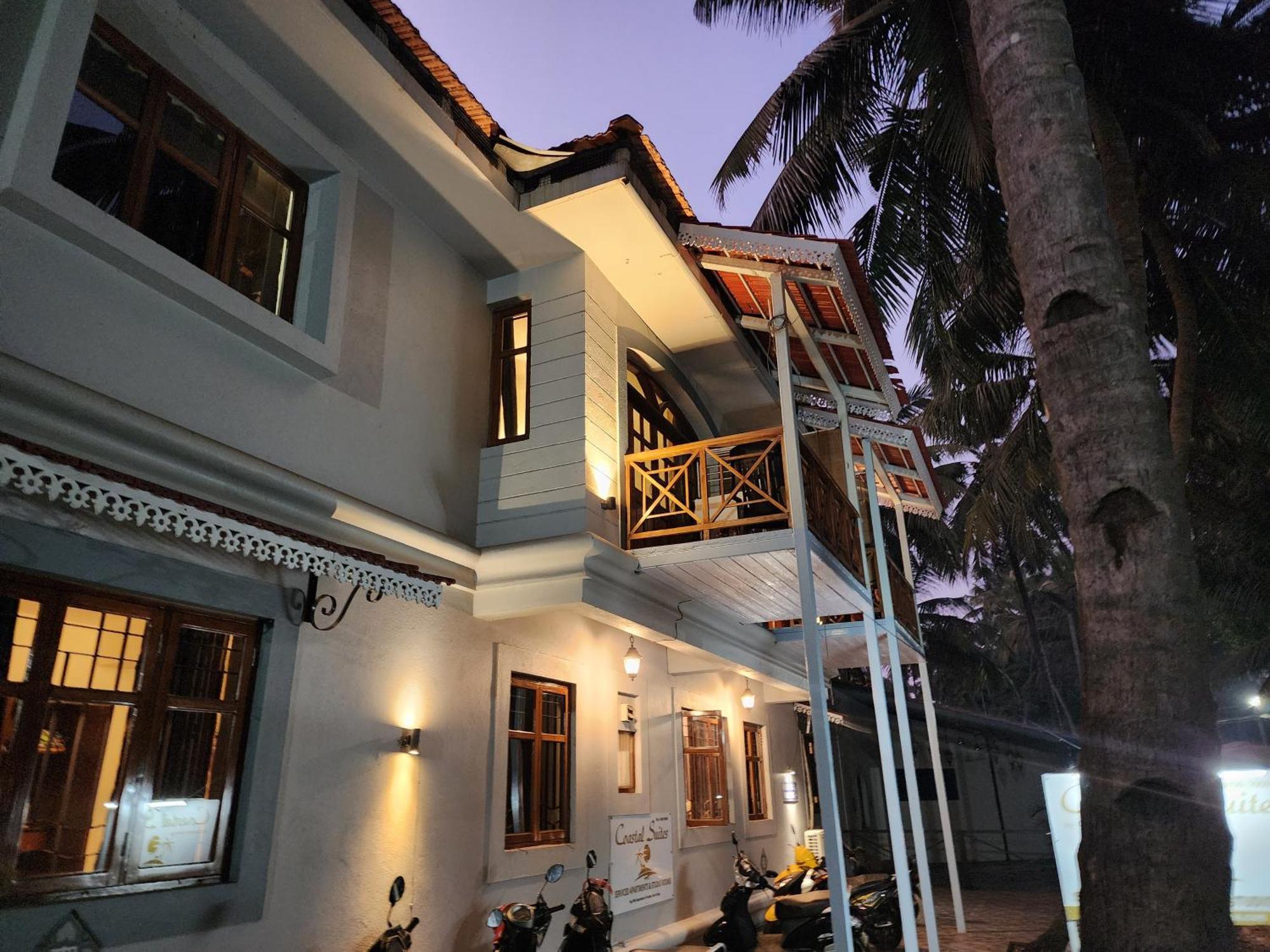 Coastal Suites Apart Hotel ---- 8 Minutes Walk To Beach Benaulim Exterior foto